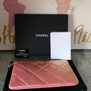 Sold-Chanel 19 Pouch